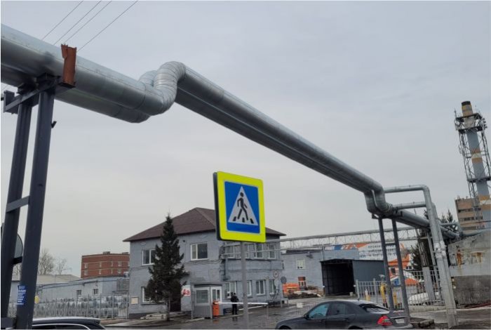 Теплоизоляция и защитные кожухи для теплосети в Новосибирске