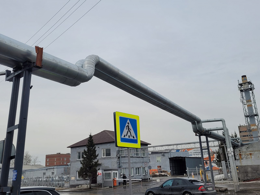 Теплоизоляция и защитные кожухи для теплосети в Новосибирске