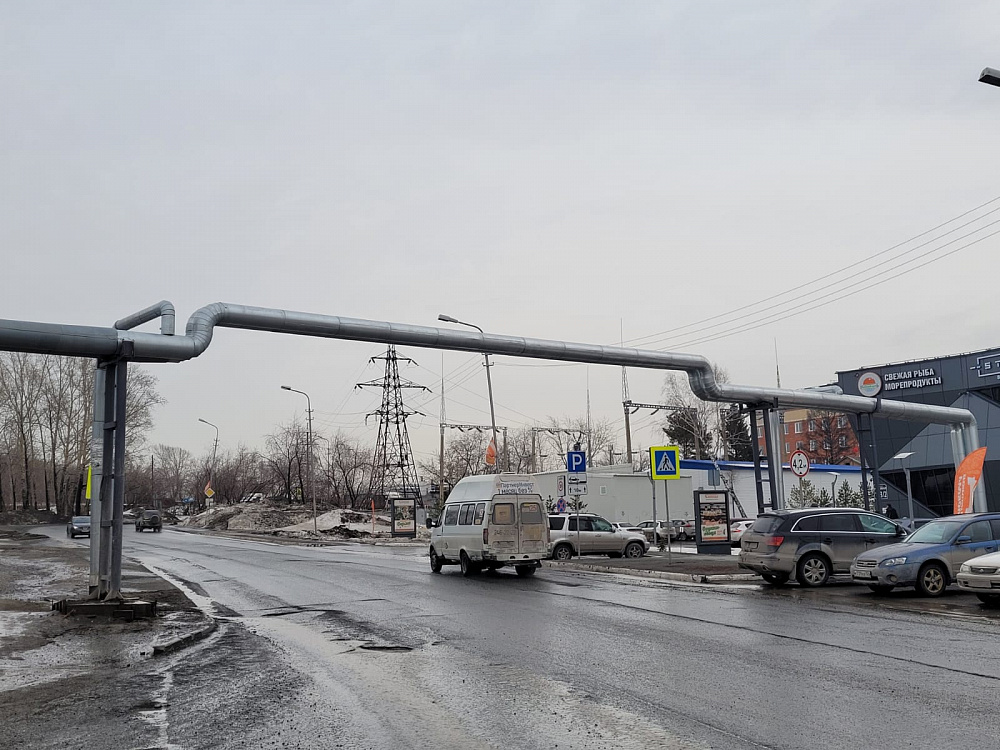 Теплоизоляция и защитные кожухи для теплосети в Новосибирске